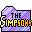 Violet Simpsons folder icon